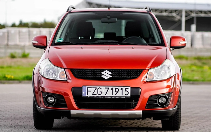 Suzuki SX4 cena 28900 przebieg: 165300, rok produkcji 2011 z Żary małe 352